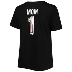 MLB Chicago White Sox Women's Plus Size #1 Mom 2-Hit V-Neck T-Shirt