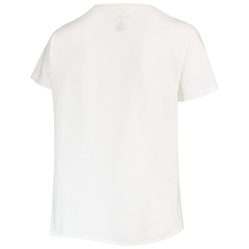 MLB San Francisco Giants Women's Plus Size Pride Scoop Neck T-Shirt