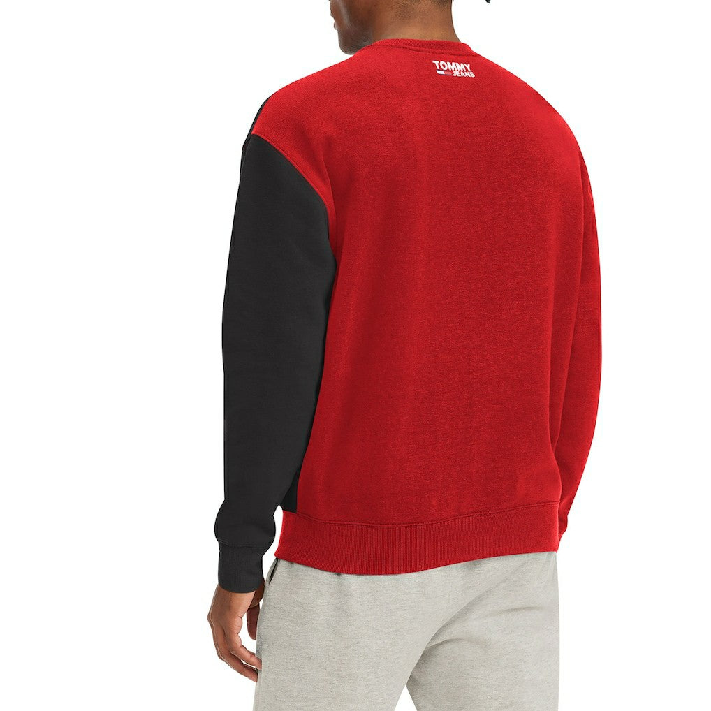 NBA Atlanta Hawks Tommy Jeans Keith Split Pullover Sweatshirt