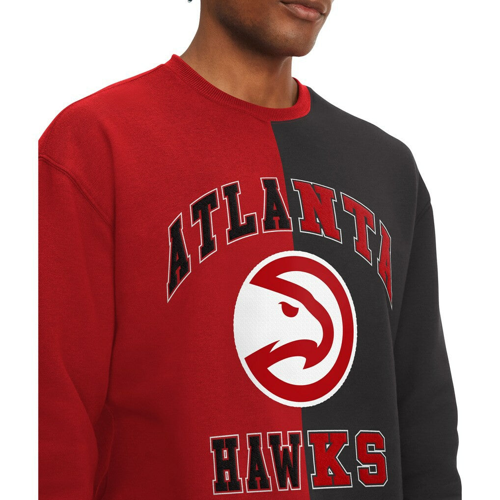 NBA Atlanta Hawks Tommy Jeans Keith Split Pullover Sweatshirt