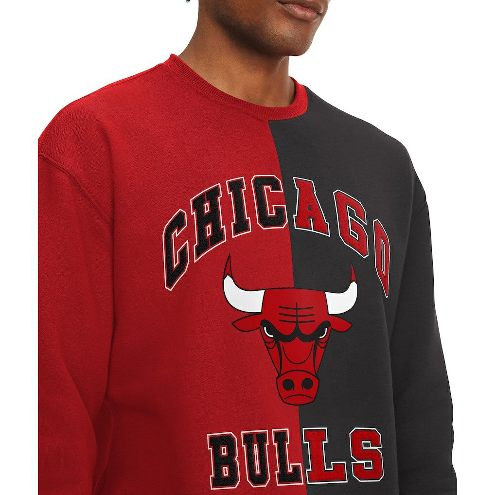 NBA Chicago Bulls Tommy Jeans Keith Split Pullover Sweatshirt