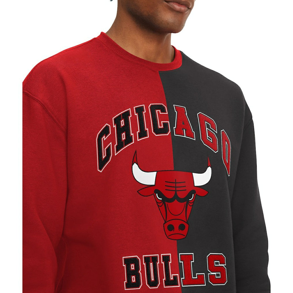 NBA Chicago Bulls Tommy Jeans Keith Split Pullover Sweatshirt