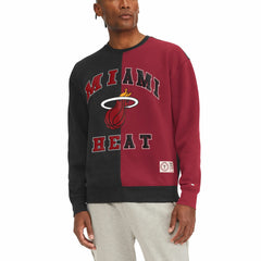 NBA Miami Heat Tommy Jeans Keith Split Pullover Sweatshirt