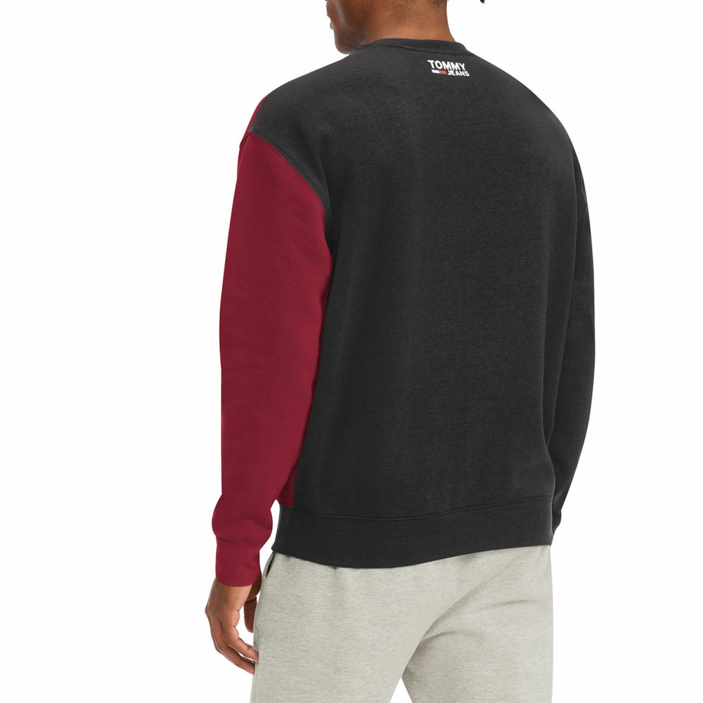 NBA Miami Heat Tommy Jeans Keith Split Pullover Sweatshirt