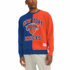 NBA New York Knicks Tommy Jeans Keith Split Pullover Sweatshirt