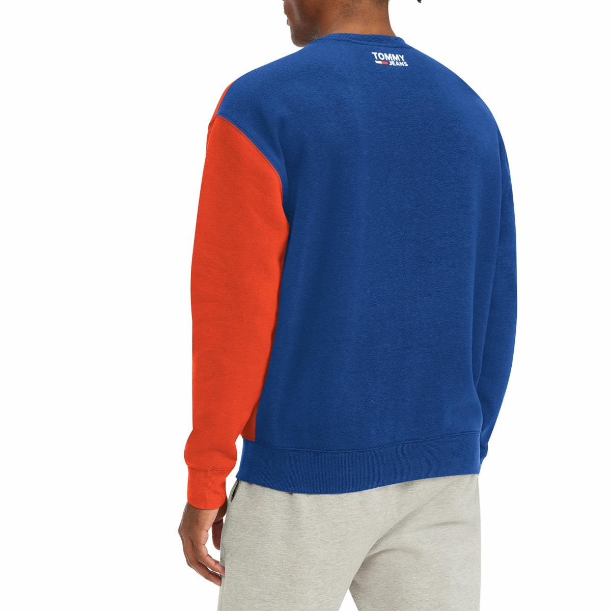 NBA New York Knicks Tommy Jeans Keith Split Pullover Sweatshirt