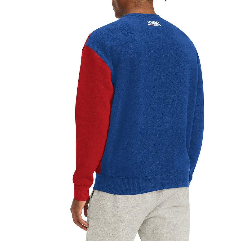 NBA Philadelphia 76ers Tommy Jeans Keith Split Pullover Sweatshirt