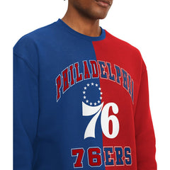 NBA Philadelphia 76ers Tommy Jeans Keith Split Pullover Sweatshirt