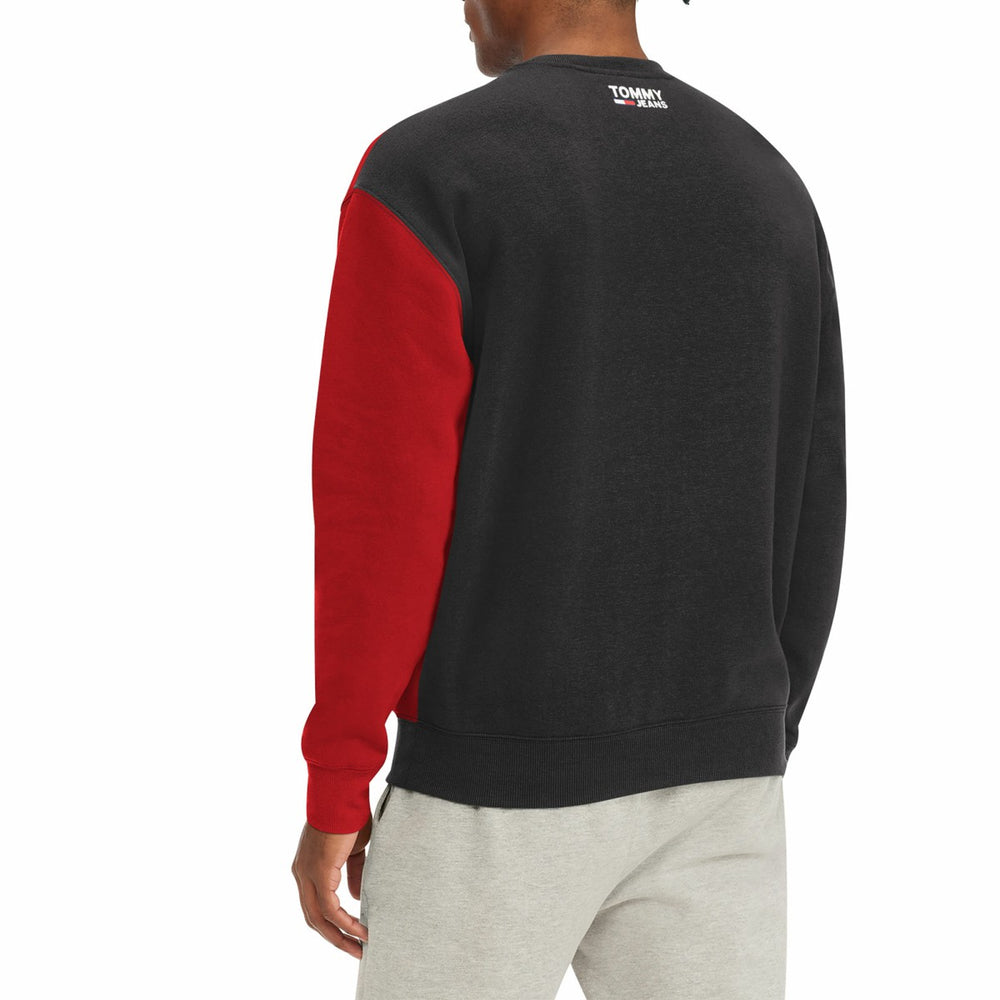 NBA Toronto Raptors Tommy Jeans Keith Split Pullover Sweatshirt