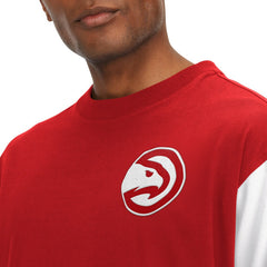 NBA Atlanta Hawks Tommy Jeans Richie Color Block Long Sleeve T-Shirt