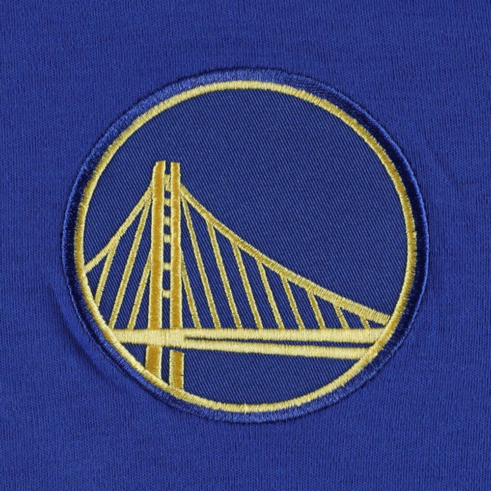 NBA Golden State Warriors Tommy Jeans Richie Color Block Long Sleeve T-Shirt sale