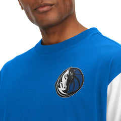 NBA Dallas Mavericks Tommy Jeans Richie Color Block Long Sleeve T-Shirt sale