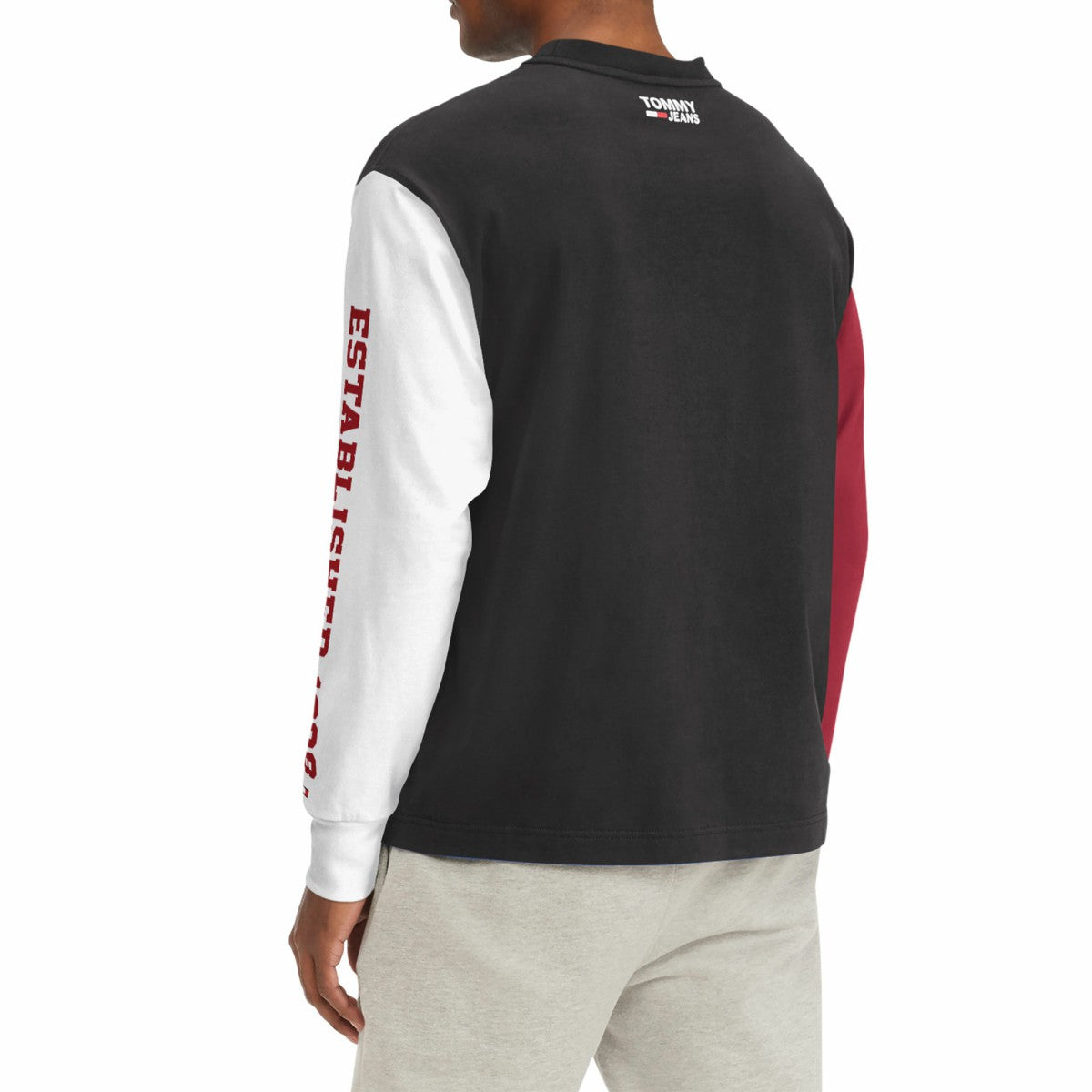 NBA Miami Heat Tommy Jeans Richie Color Block Long Sleeve T-Shirt