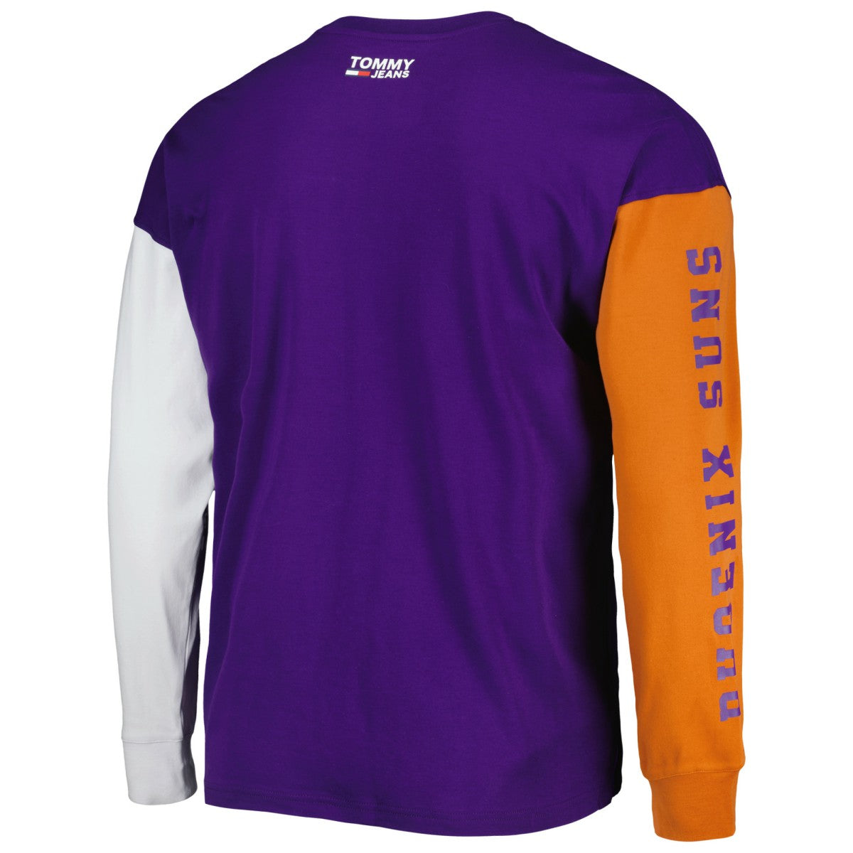 NBA Phoenix Suns Tommy Jeans Richie Color Block Long Sleeve T-Shirt