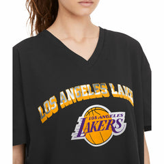 NBA Los Angeles Lakers Tommy Jeans Women's Ashley V-Neck T-Shirt