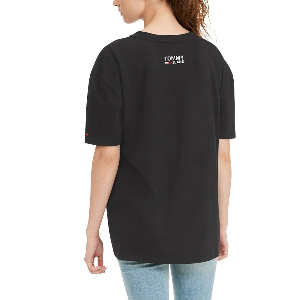 NBA Brooklyn Nets Tommy Jeans Women's Ashley V-Neck T-Shirt