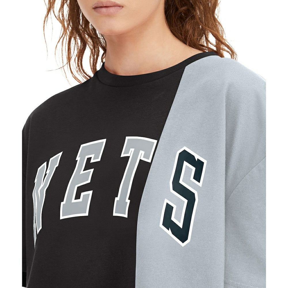 NBA Brooklyn Nets Tommy Jeans Women's Betsy Relaxed Crop T-Shirt