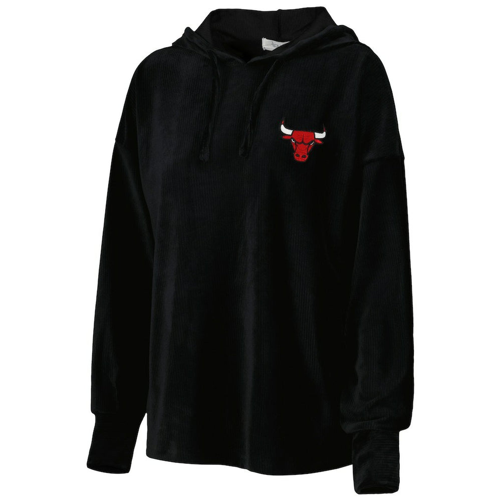 NBA Chicago Bulls Touch Women's End Line Velour Pullover Hoodie sale