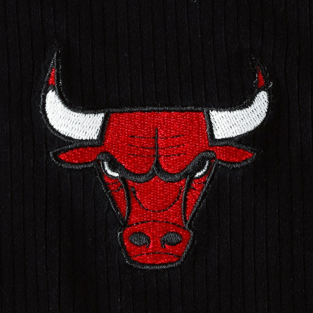 NBA Chicago Bulls Touch Women's End Line Velour Pullover Hoodie sale
