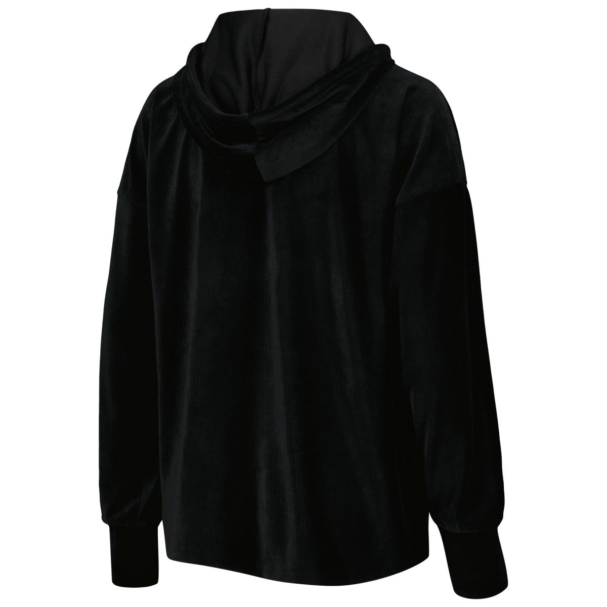 NBA Milwaukee Bucks Touch Women's End Line Velour Pullover Hoodie
