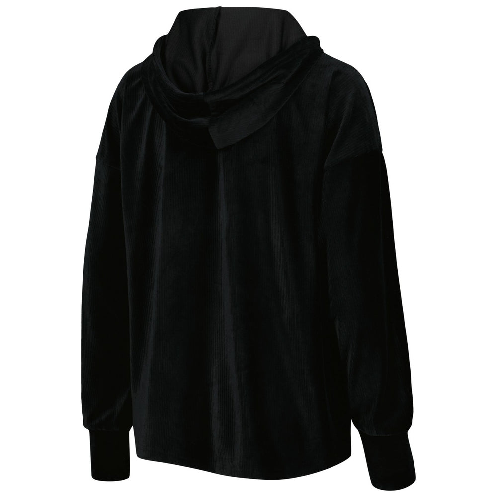 NBA Milwaukee Bucks Touch Women's End Line Velour Pullover Hoodie