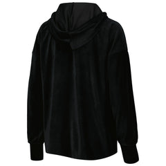 NBA Milwaukee Bucks Touch Women's End Line Velour Pullover Hoodie