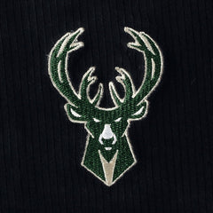 NBA Milwaukee Bucks Touch Women's End Line Velour Pullover Hoodie