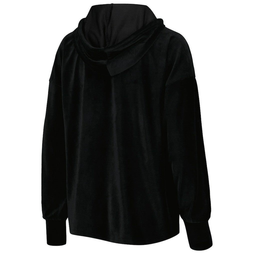 NBA Brooklyn Nets Touch Women's End Line Velour Pullover Hoodie
