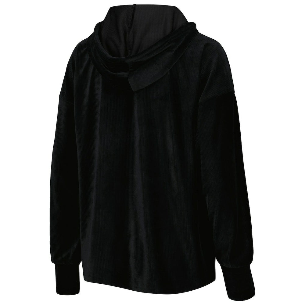 NBA Brooklyn Nets Touch Women's End Line Velour Pullover Hoodie