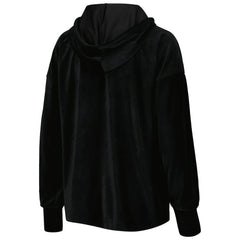 NBA Brooklyn Nets Touch Women's End Line Velour Pullover Hoodie