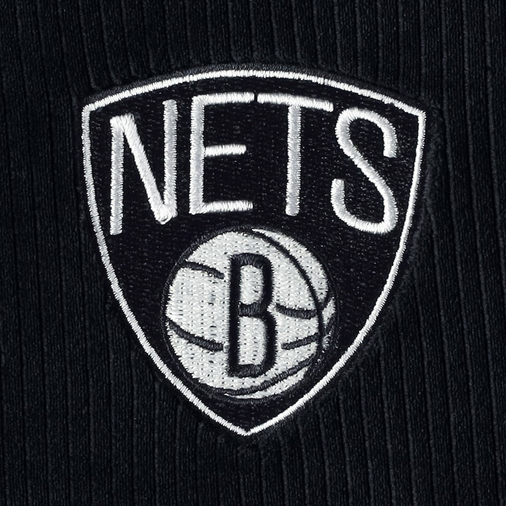 NBA Brooklyn Nets Touch Women's End Line Velour Pullover Hoodie