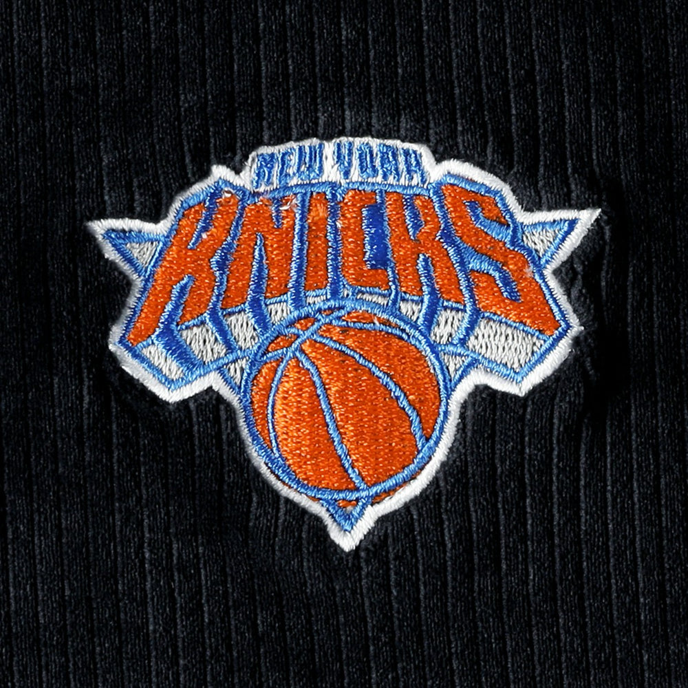 NBA New York Knicks Touch Women's End Line Velour Pullover Hoodie