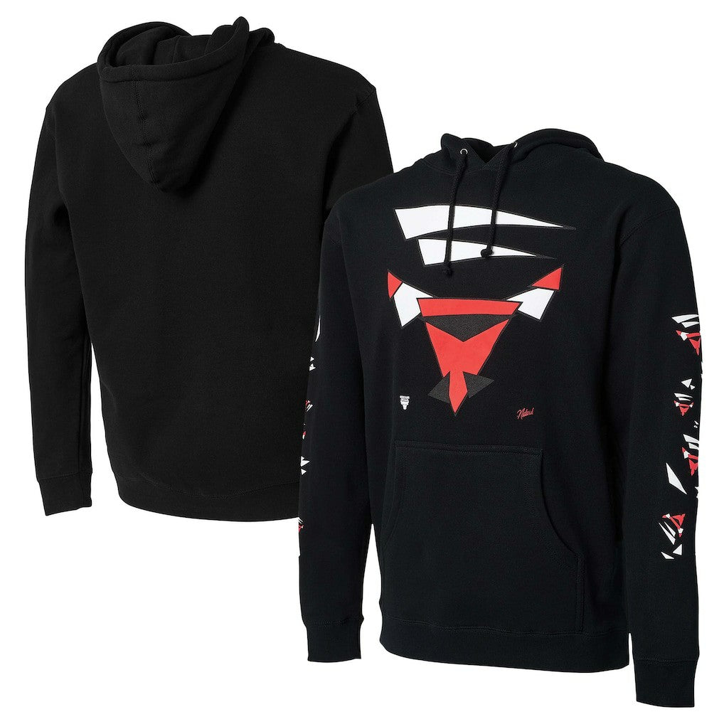 NBA Chicago Bulls NBA x Naturel No Caller ID Pullover Hoodie
