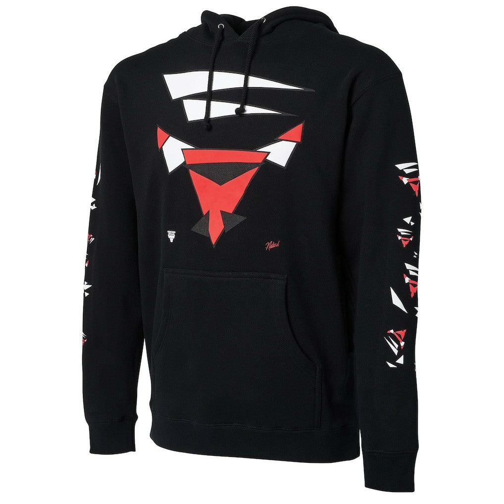 NBA Chicago Bulls NBA x Naturel No Caller ID Pullover Hoodie