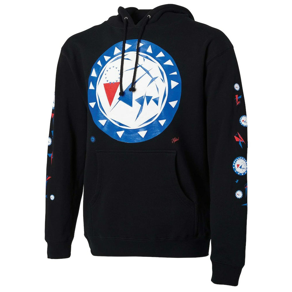NBA Philadelphia 76ers NBA x Naturel No Caller ID Pullover Hoodie