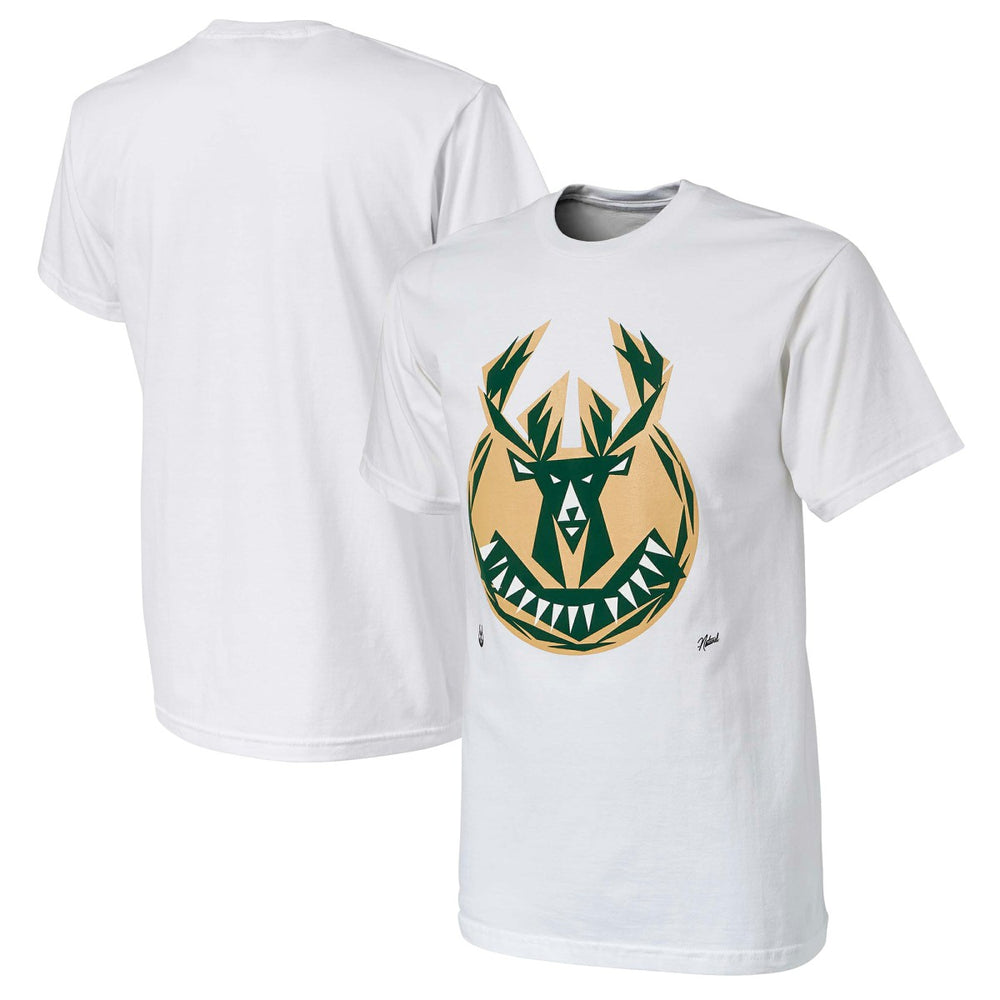 NBA Milwaukee Bucks NBA x Naturel No Caller ID T-Shirt