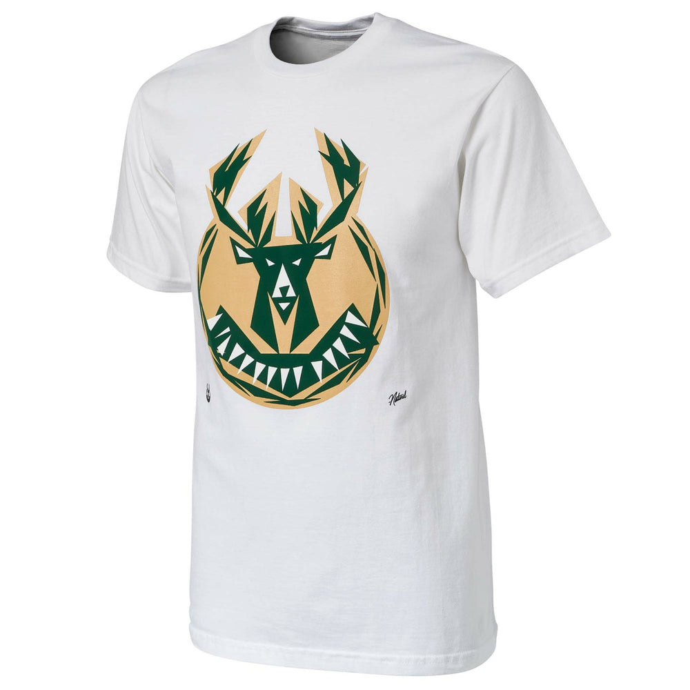 NBA Milwaukee Bucks NBA x Naturel No Caller ID T-Shirt