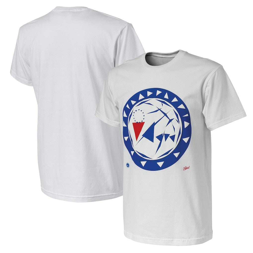 NBA Philadelphia 76ers NBA x Naturel No Caller ID T-Shirt