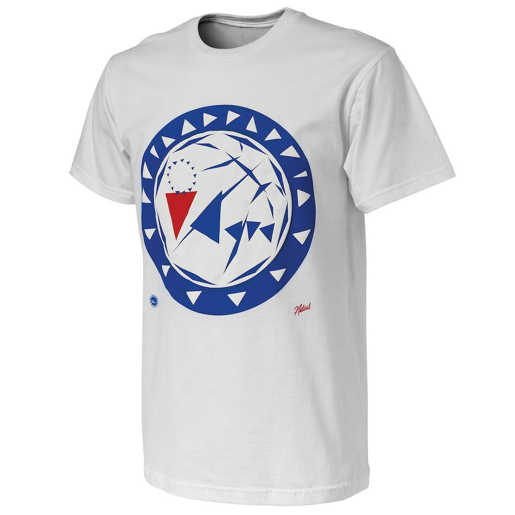 NBA Philadelphia 76ers NBA x Naturel No Caller ID T-Shirt