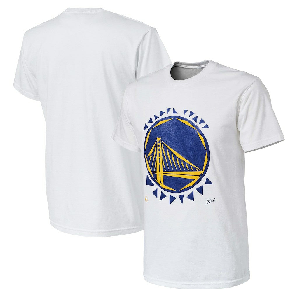 NBA Golden State Warriors NBA x Naturel No Caller ID T-Shirt sale