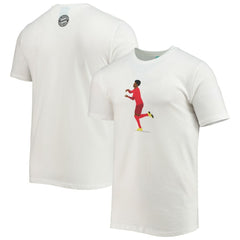Serge Gnabry Bayern Munich Hands-of-God T-Shirt -  White