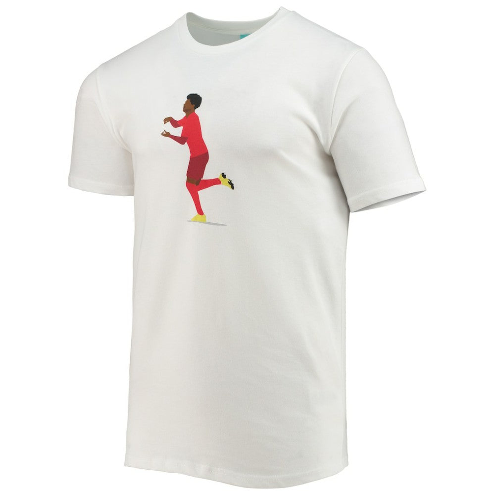 Serge Gnabry Bayern Munich Hands-of-God T-Shirt -  White