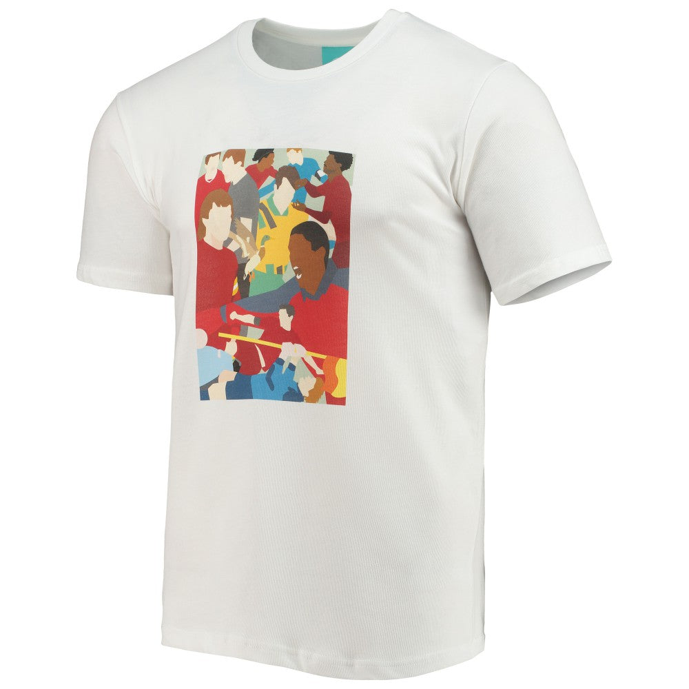 Bayern Munich Hands-of-God T-Shirt -  White