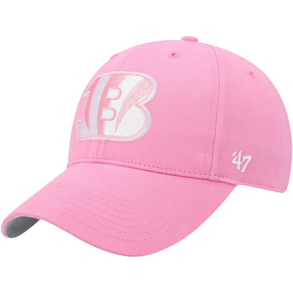 '47 Girls Youth Rose MVP Adjustable Hat - Cincinnati Bengals