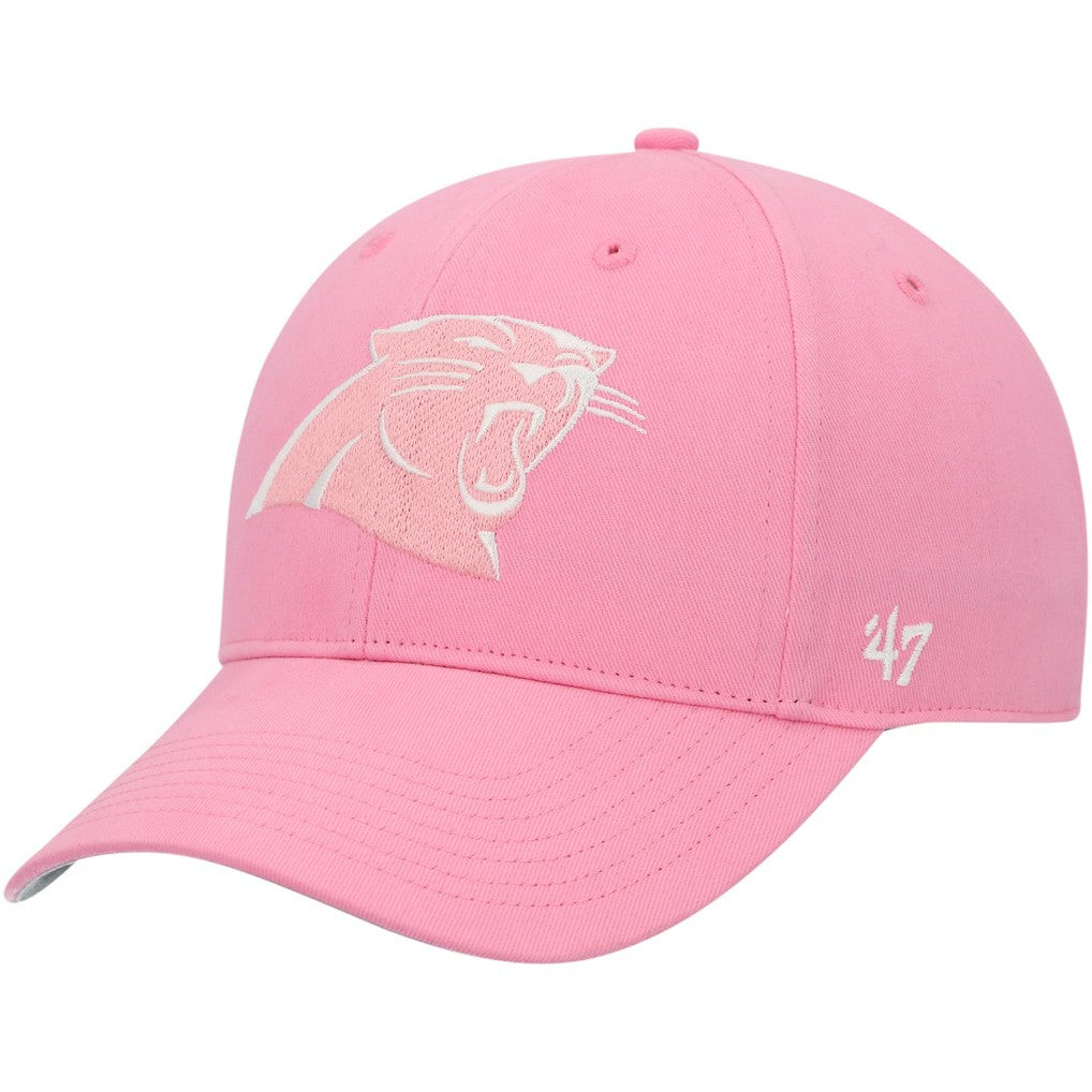 '47 Girls Youth Rose MVP Adjustable Hat - Carolina Panthers