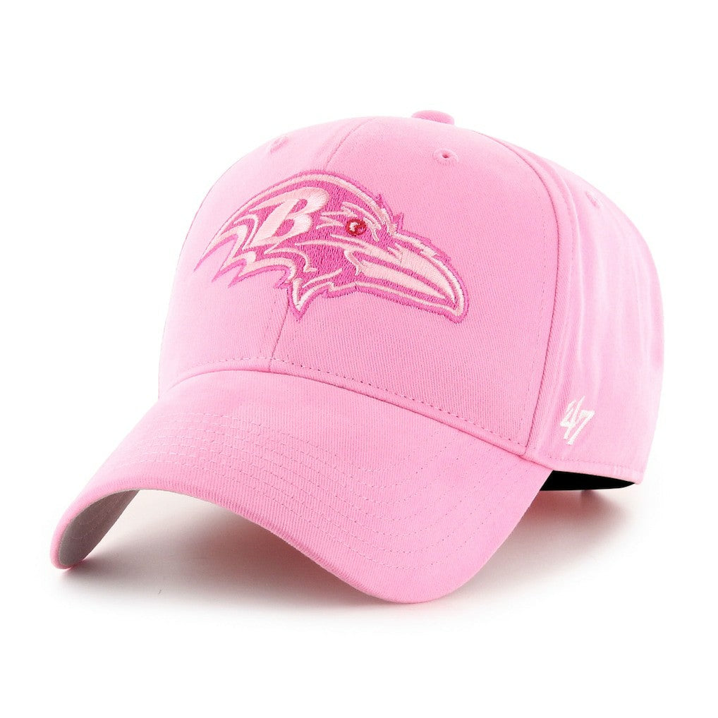 '47 Girls Youth Rose MVP Adjustable Hat - Baltimore Ravens
