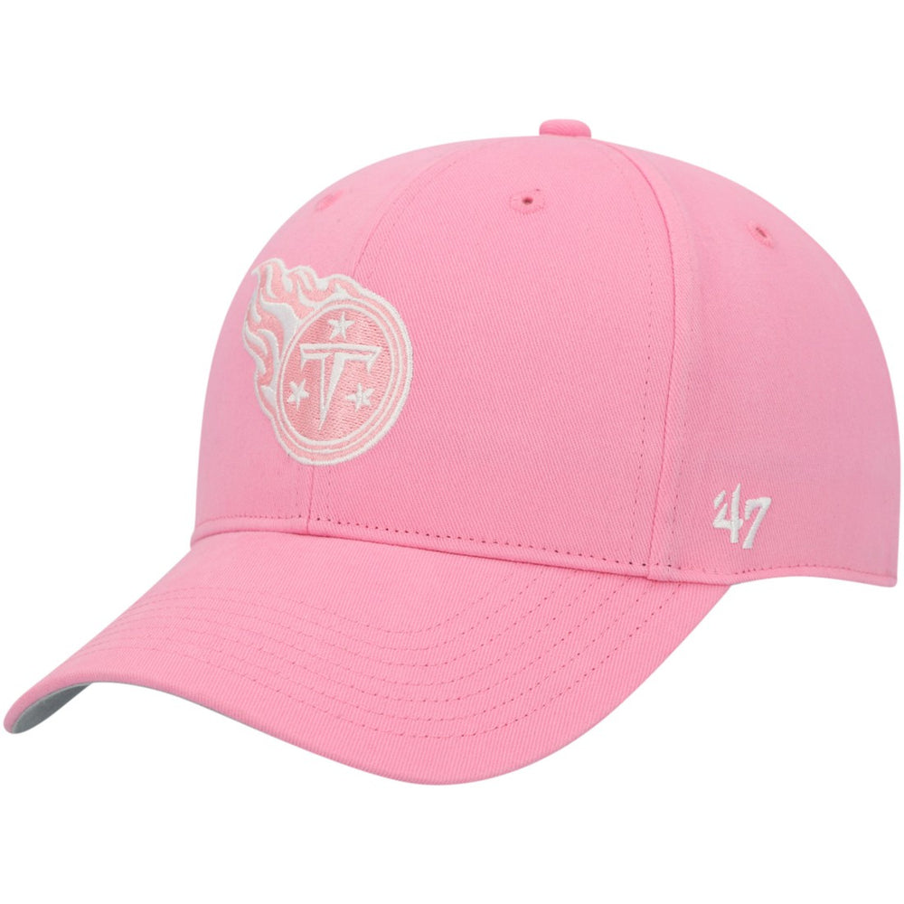 '47 Girls Youth Rose MVP Adjustable Hat - Tennessee Titans
