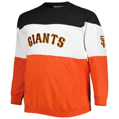 MLB San Francisco Giants Big & Tall Pullover Sweatshirt