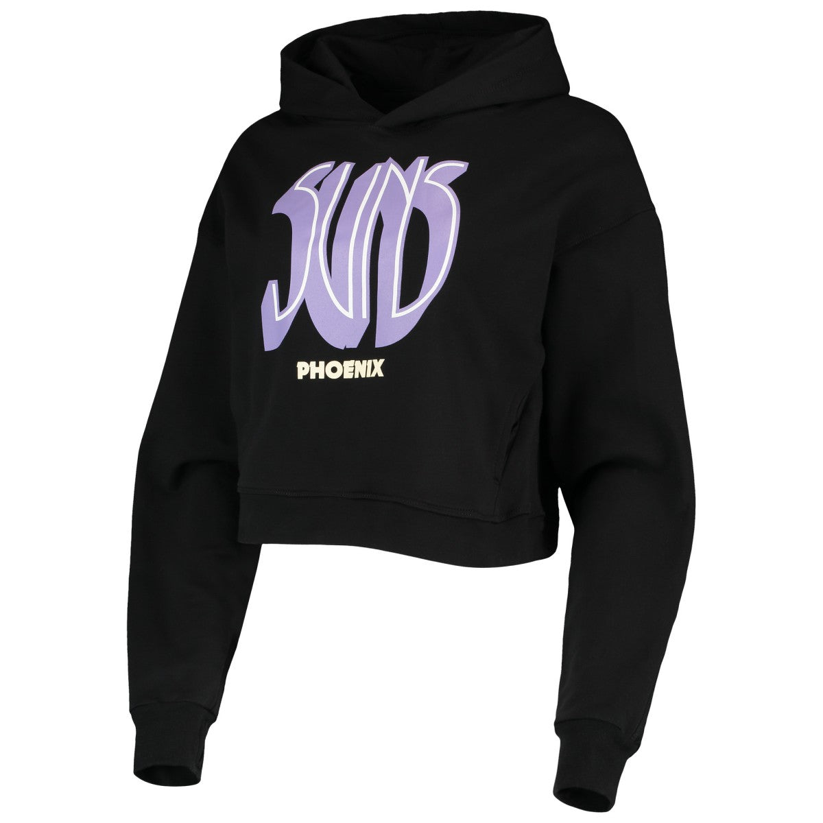 NBA Phoenix Suns Lusso Women's Layla World Tour Cropped Pullover Hoodie