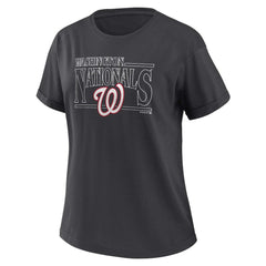 MLB Washington Nationals WEAR by Erin Andrews Women's Oversized Boyfriend T-Shirt